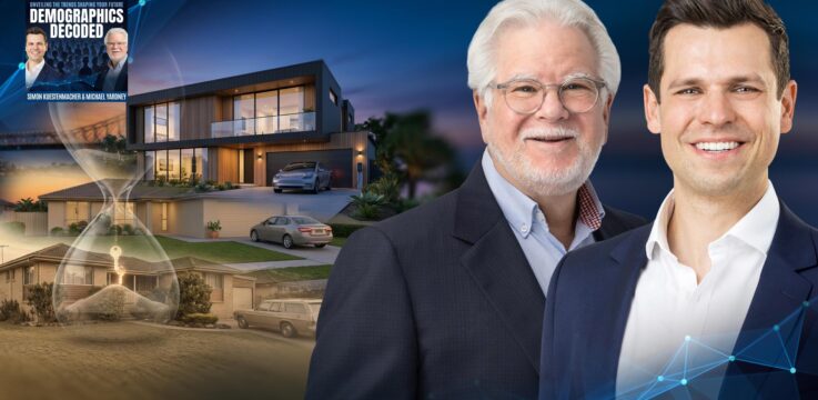 The demographic time shift hiding in Australia’s property market