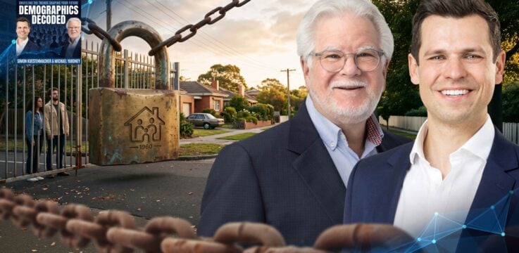 Boomergeddon: The Demographic Event That’s Locking Up Australia’s Housing Markets