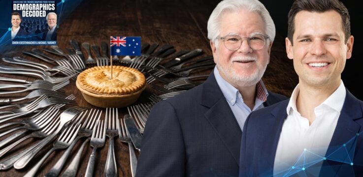 Why Australia Is Getting Poorer While Its Population Booms